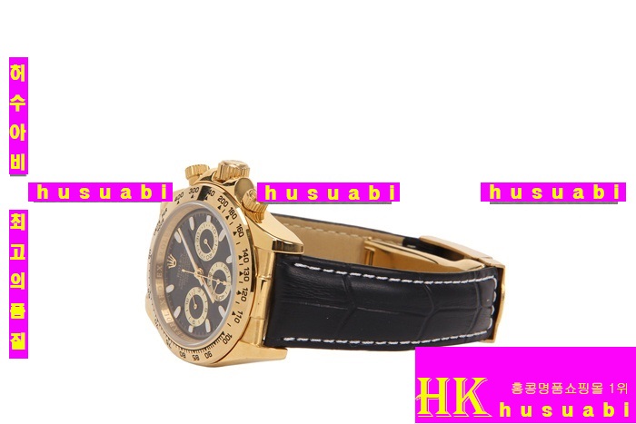 �η��� �ð� 116519 DAYTONA GOSEGOLD BLACK DIAL 885-1