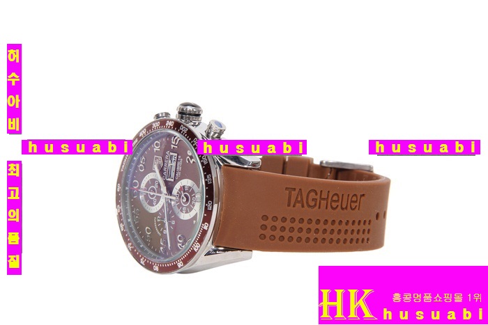 �±�ȣ�̾� ���ڽð� Tag Heuer Carrera Quartz MOVEMENT Brushed Case Polished Bezel 48 x 42mm Men tag131