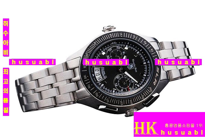 �±�ȣ�̾� ���ڽð� Tag Heuer Mercedes Benz stainless steel Japanese Quartz MOVEMENT 33mm Men tag97