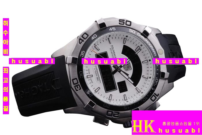 �±�ȣ�̾� ���ڽð� Tag Heuer Aquaracer stainless steel Automatic MOVEMENT 50 x 45mm Men tag132