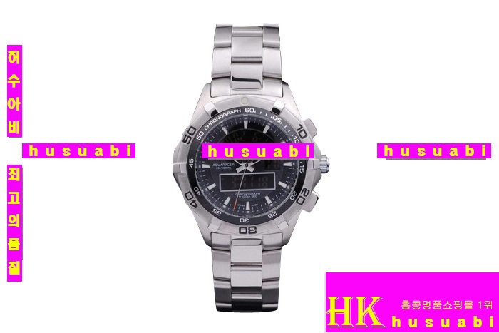 �±�ȣ�̾� ���ڽð� Tag Heuer Aquaracer stainless steel Automatic MOVEMENT 50x45mm Men tag146