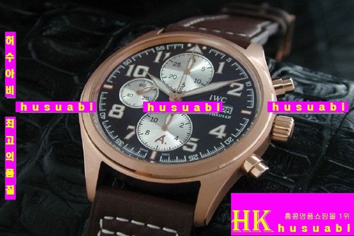 ���̴������� �ð�_IWC - �ð�  ST EXUPERY EDITION ROSEGOLD LEATHER STRAP