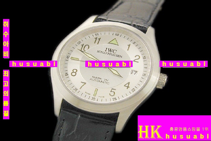 ���̴������� �ð�_IWC - �ð�  MARK-XV WHITE DIAL