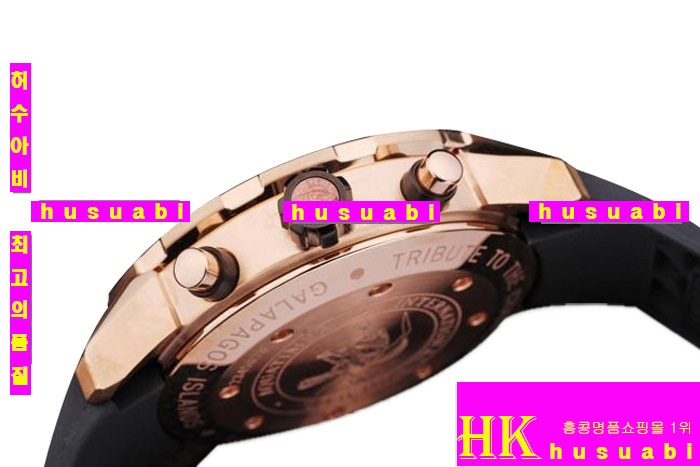 ���̴������� �����ð� �α���ǰ Replica IWC Schaffhausen Black and Gold Bezel Japanese Quartz Movement Men