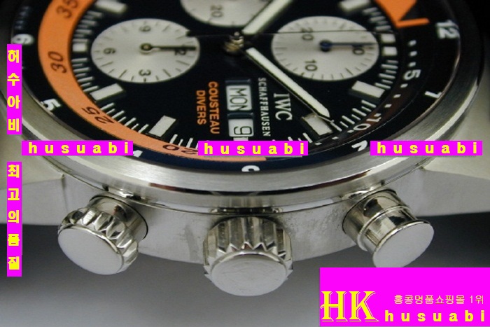 ���̴������� �ð�_IWC - �ð� COUSTEAU DIVERS 2