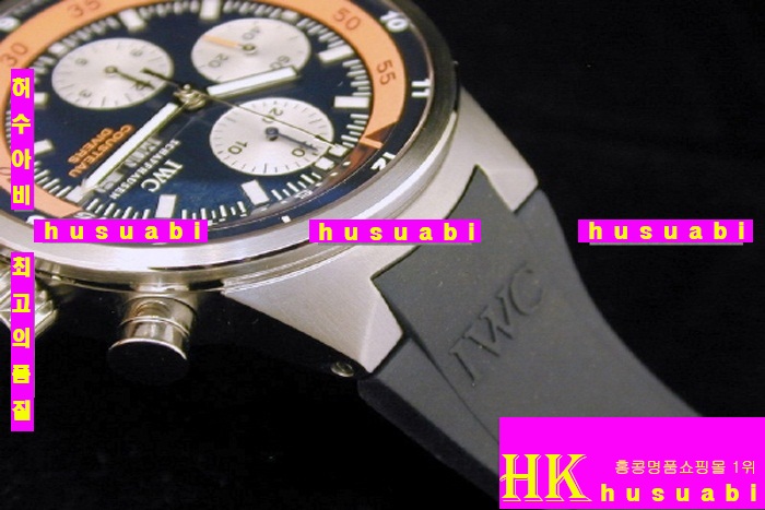 ���̴������� �ð�_IWC - �ð� COUSTEAU DIVERS 2