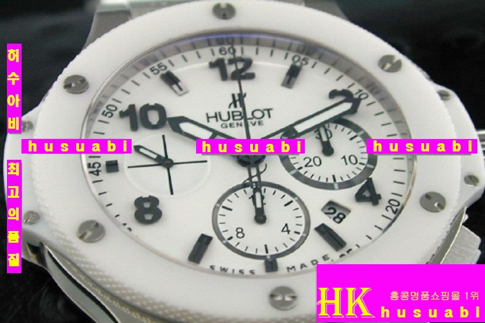HUBLOT - �ð� BIG BANG CHRONOGRAPH WHITE CERAMIC