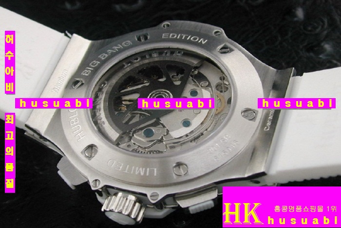 HUBLOT - �ð� BIG BANG CHRONOGRAPH WHITE CERAMIC