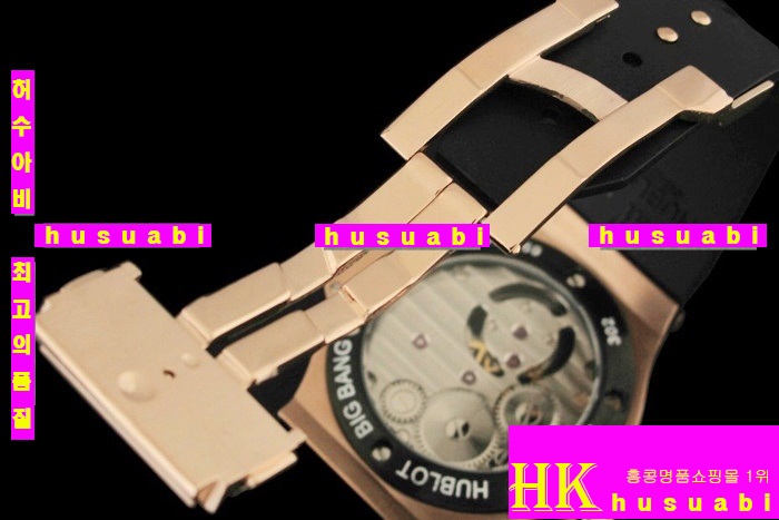 HUBLOT - �ð� BIG BANG CHRONOGRAPH ALL BLACK