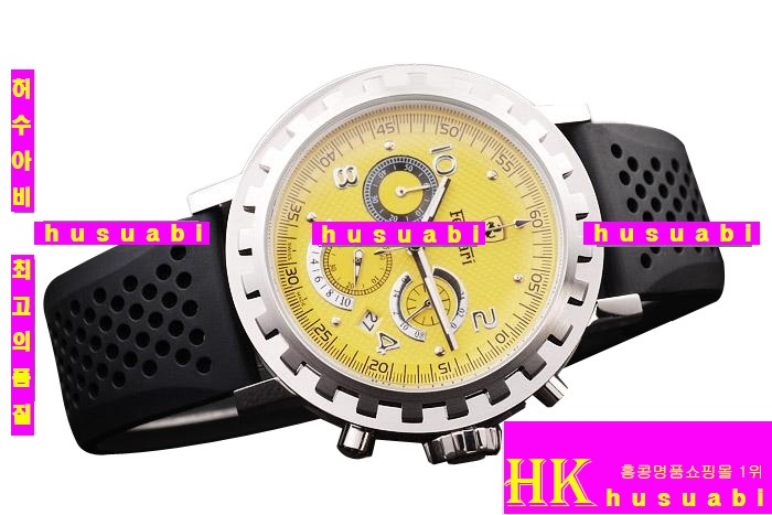 ��� ��ǰ�����ð� Replica Ferrari Men Yellow Dail Japanese Quartz Movement . YC001-27