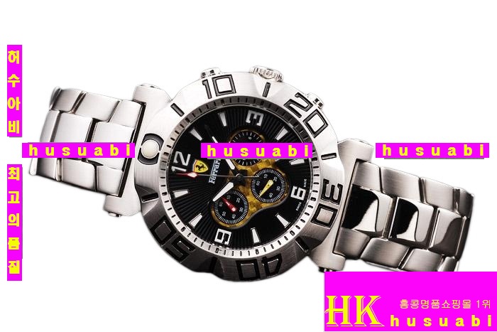 ��� �����ð� Replica Ferrari Men Stainless Steel Japanese Quartz Movement . YC001-22