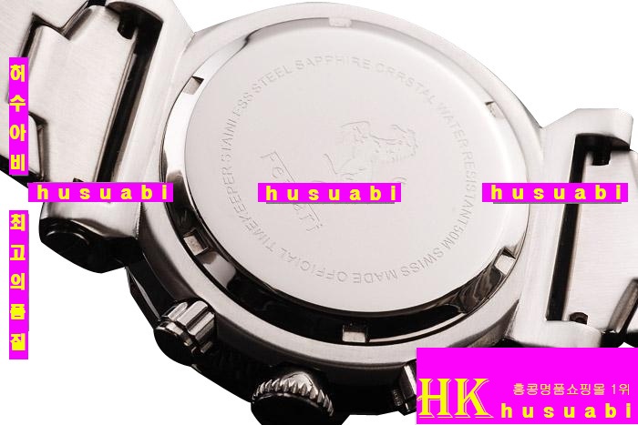 ��� �����ð� Replica Ferrari Men Stainless Steel Japanese Quartz Movement . YC001-22