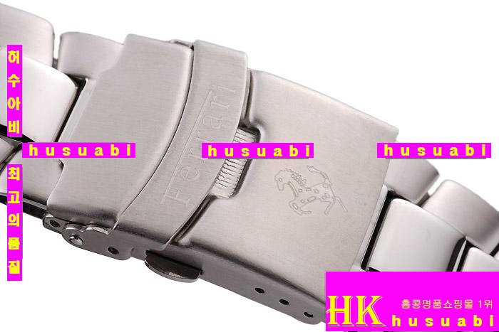 ��� �����ð� Replica Ferrari Men Stainless Steel Japanese Quartz Movement . YC001-22