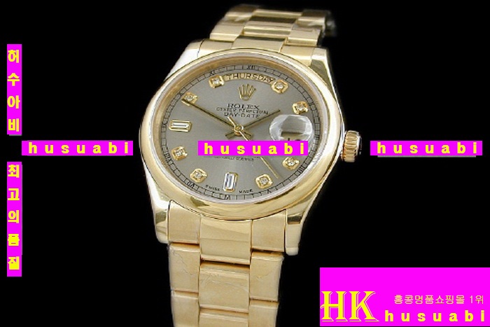 �η��� �ð� 118238 DAYDATE GOLD