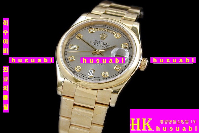 �η��� �ð� 118238 DAYDATE GOLD