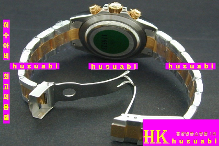 �η��� �ð� 116523 DAYTONA TWO-TONE 14K WHITE DIAL