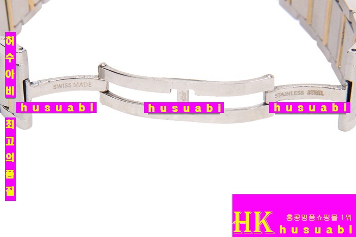 ��쿡 ���ڽð�.Replica Cartier Japanese Quartz MOVEMENT 440 stainless steel Case bezel men.117-034