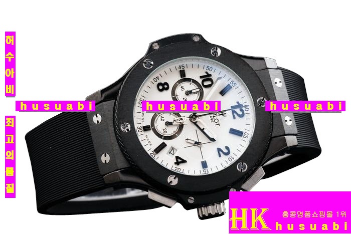 �޺��Խð� Hublot Big Bang Black hb22 stainless steel women 11418