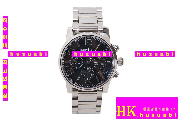  ð-  ŸӿĿ ð TIMEWALKER CHRONOGRAPH BLACK DIAL  7564-73