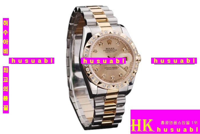 �η��� ���ڽð� Replica Rolex Datejust Automatic Movement Yellow gold Dial Men.928117-34