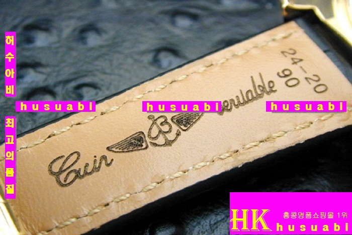 �����Ʋ�� ũ�γ��-�����Ʋ�� ��Ʈ ����-BREITLING - �ð� WINDRIDER CHRONOMAT YELLOWGOLD LATHER STRAP 1