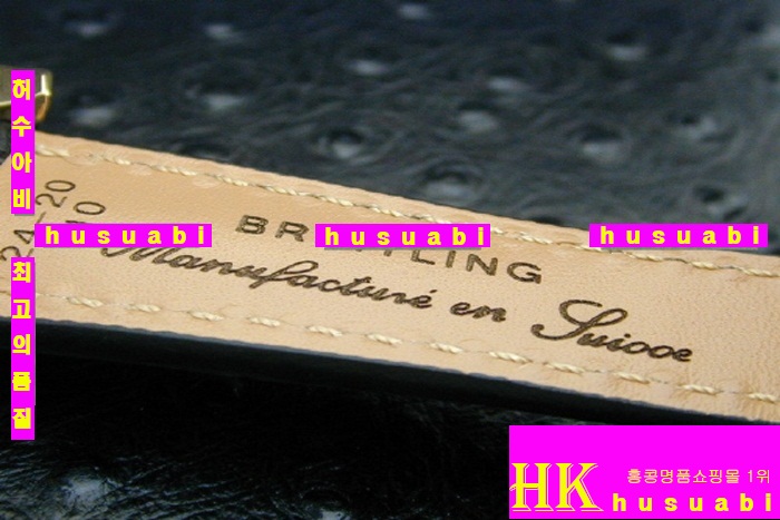 �����Ʋ�� ũ�γ��-�����Ʋ�� �ð�-BREITLING - �ð� WINDRIDER CHRONOMAT ROSEGOLD LATHER STRAP 4