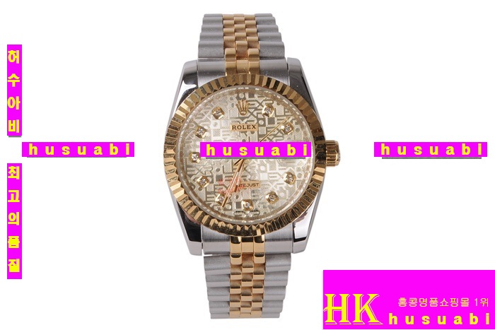 �η��� ���ڽð� Replica Rolex Datejust Automatic Movement Yellow gold Dial Bezel Men.928117-29
