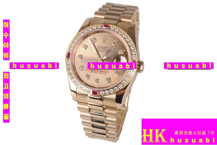 �η��� ���ڽð� Replica Rolex Datejust Automatic Movement Yellow gold Case Bracelet Men.928117-24