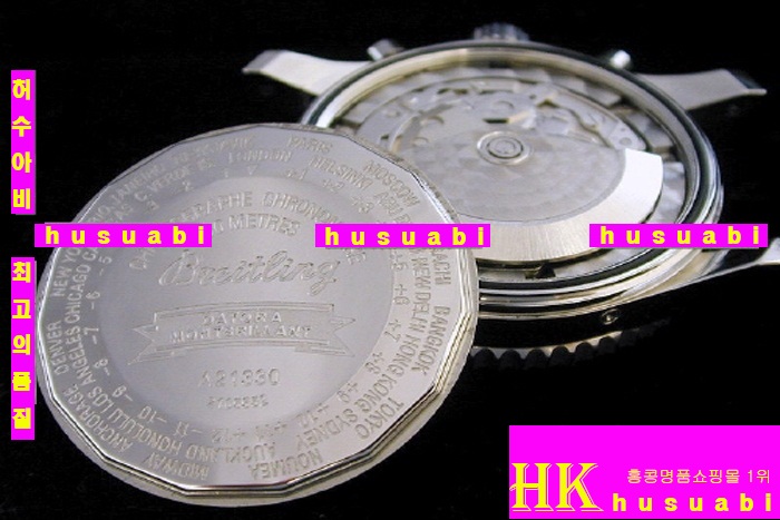 �����Ʋ�� �׺�Ÿ�̸�-�����Ʋ�� �ð�-BREITLING - �ð� MONTBRILLANT DATORA 43mm WHITE DIAL