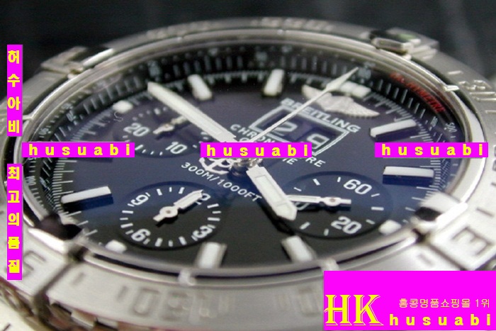 �����Ʋ�� ũ�γ��-�����Ʋ�� �ð�-BREITLING - �ð� BLACK BIRD