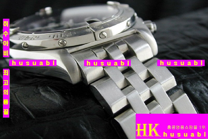 �����Ʋ�� ũ�γ��-�����Ʋ�� �ð�-BREITLING - �ð� BLACK BIRD