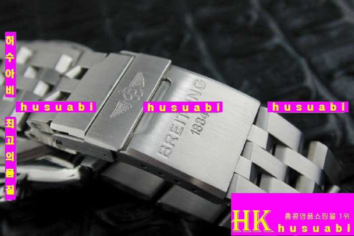 �����Ʋ�� ũ�γ��-�����Ʋ�� �ð�-BREITLING - �ð� BLACK BIRD