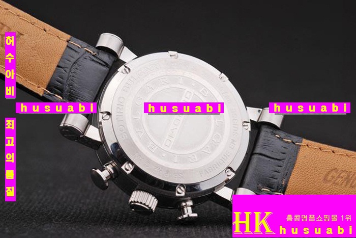 �Ұ��� ���ڽð� Replica Bvlgari Japanese Quartz MOVEMENT Black Stainless Steel Women.117928-45
