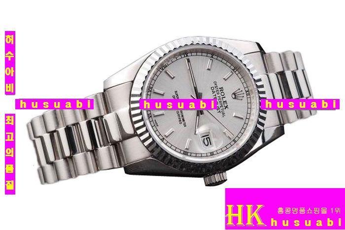 �η��� ���ڸ�ǰ�ð� Replica Rolex Datejust Automatic Movement Silver Stainless Men-A1375
