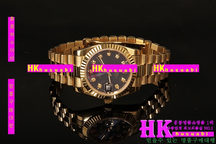 �η��� ���ڽŻ�ð� Replica Rolex Datejust Automatic Movement Yellow gold Men.928117-36