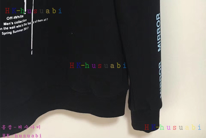 NEW 17F/W Off-white ���� �ĵ�Ƽ OW1708311545