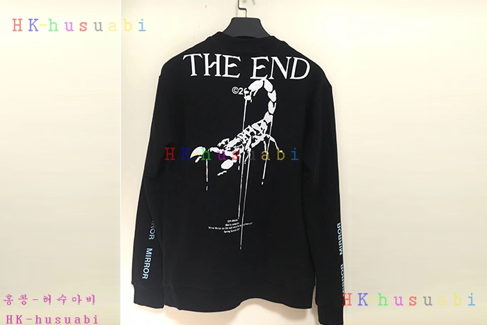NEW 17F/W Off-white ���� �ĵ�Ƽ OW1708311545