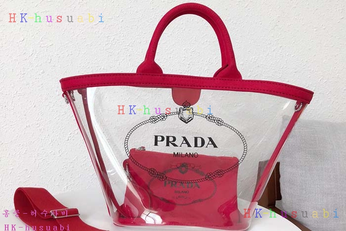 �ڹ̷��ޡ�2018SS  ����� PVC ��Ʈ�� P 1BG166-2