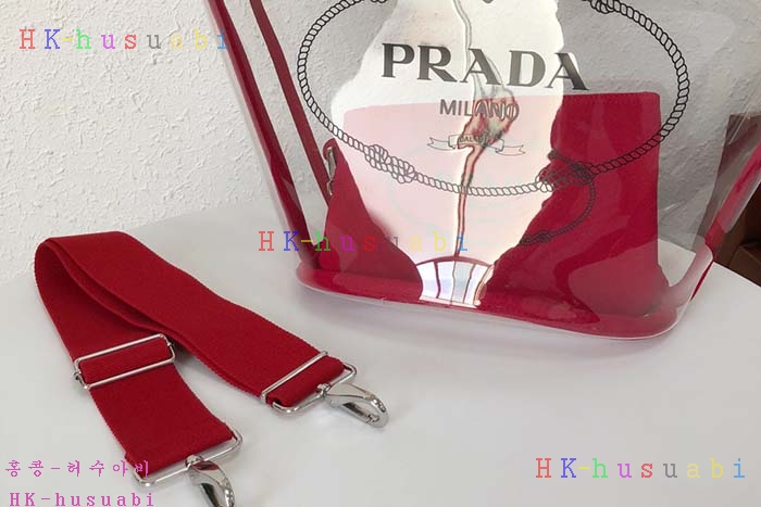 �ڹ̷��ޡ�2018SS  ����� PVC ��Ʈ�� P 1BG166-2