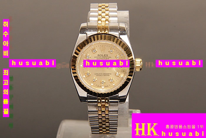 �η��� ���ڸ�ǰ�ð� Replica Rolex Datejust Automatic Movement Women Gold-A1390